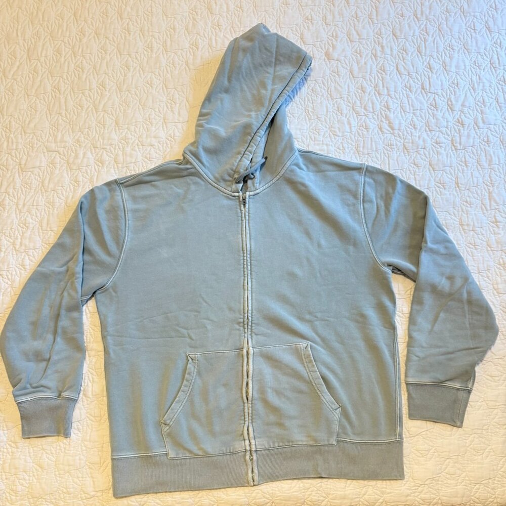 J.Crew Vintage Fleece full-zip Hoodie XL